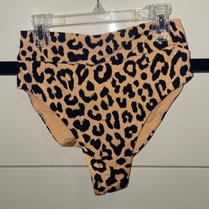 NWT Gia Maxi Bottom Toluca Swim Felis